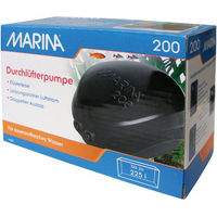 Produktbild von Marina Aquarien-Durchlüfterpumpe für Fische, 4 W, schwarz - 1 Stk.