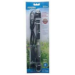Marina Aquarienheizer für Fische 200W aus Glas in Schwarz für Aquarien bis 200L – Bild 1 von 2