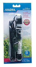 Marina Aquarienheizer Mini Tauchheizung für Fische 25 Watt - 1 Stk. – Bild 1 von 2