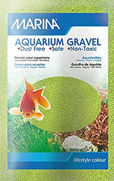 Marina Aquarienkies Anisgrün Naturmaterial für Süßwasserfische 1 kg - 1 kg – Bild 1 von 2