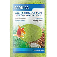 Produktbild von Marina Aquarienkies Anisgrün Naturmaterial für Süßwasserfische 1 kg - 1 kg