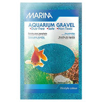 Produktbild von Marina Aquarienkies Blau für Süßwasserfische 1 kg