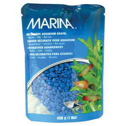 Produktbild von Marina Aquarienkies Blau für Süßwasserfische 450 g