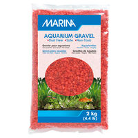 Produktbild von Marina Aquarienkies für Süßwasser Fisch Orange 2 kg - 2 kg