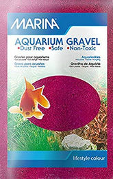 Marina Aquarienkies Rosa für Süßwasserfische 1 kg - 1 kg – Bild 1 von 2