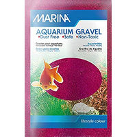 Produktbild von Marina Aquarienkies Rosa für Süßwasserfische 1 kg - 1 kg