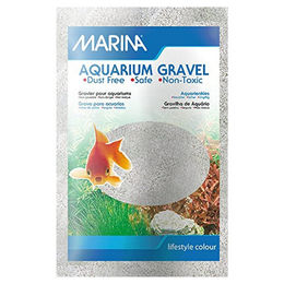 Produktbild von Marina Aquarienkies Sable Ivoire Bodengrund für Süßwasserfische Weiß 1 kg - 1 kg