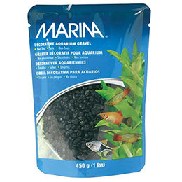 Marina Aquarienkies Schwarz für Süßwasser Aquarien 450 g - 450 g – Bild 1 von 3
