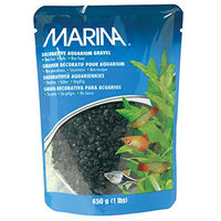 Produktbild von Marina Aquarienkies Schwarz für Süßwasser Aquarien 450 g - 450 g
