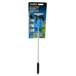 Marina Aquarienscheibenreiniger mit Klinge Blau - 1 Stk. – Bild 1 von 2