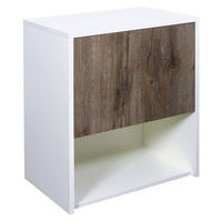 Produktbild von Marina Aquarienschrank Ontario für Fische Weiß/Eiche 80 x 40 x 70 cm