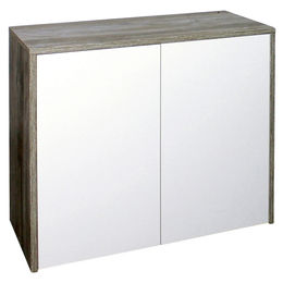 Produktbild von Marina Aquarienschrank Yukon Pinie/Weiß aus Holz für Fische 100 x 40 x 70 cm
