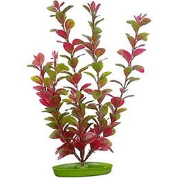 Marina Aquascaper Kunstpflanze Red Ludwigia für Aquarien 30cm – Bild 1 von 5