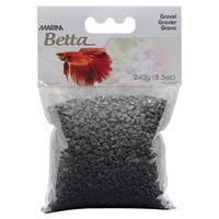 Produktbild von Marina Betta Aquarienkies Black Epoxy Gravel für Süßwasserfische Schwarz 240 g - 240 g