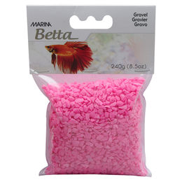 Marina Betta Deko-Kies für Fische in Rosa 240 g - 240 g – Bild 1 von 3