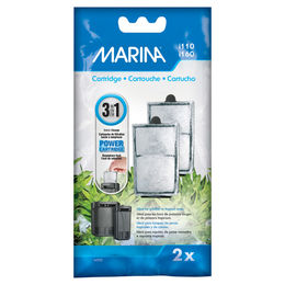 Produktbild von Marina Ersatz-Filtermaterial aus Polyester für Fisch-Innenfilter i110 und i160 2er Pack