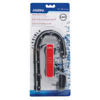 Produktbild von Marina Flexibler LED-Luftvorhang für Fische in Rot, 35,5 cm
