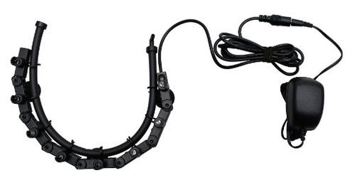 Marina Flexibler LED-Luftvorhang für Fische mit roten LEDs 53,34 cm – Bild 1 von 3