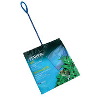 Produktbild von Marina Kescher aus Nylon für die Aquarium-Wartung, blau, 25,4 cm