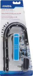 Marina LED-Luftvorhang für Fische blau-schwarz 35,5 cm - 35,5 cm – Bild 1 von 4