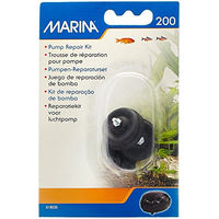 Produktbild von Marina Luftpumpen-Reparatursatz für Aquarien aus Gummi in Schwarz