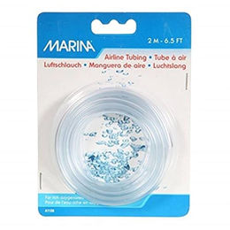 Marina Luftschlauch Absaugschlauch transparent 2m für Anschlüsse 12-16mm - 2 m – Bild 1 von 3