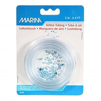 Produktbild von Marina Luftschlauch Absaugschlauch transparent 2m für Anschlüsse 12-16mm - 2 m