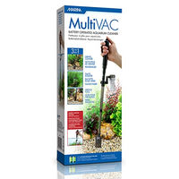 Produktbild von Marina Multi-Vac 3-in-1 Mulmsauger für Süßwasser-Aquarien in Schwarz und Transparent - 1 Stk.