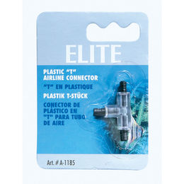 Produktbild von Marina Plastik T-Stück aus Kunststoff Schwarz Transparent
