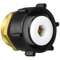 Produktbild von Marina Wasserhahn-Adapter aus Messing für Marina AquaVac in Gold