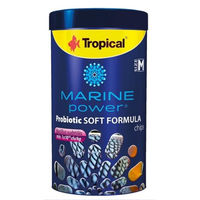 Produktbild von Marine Power Probiotic Soft Formula M Meerwasser Fischfutter mit Hering und Insekten 250ml - 250 ml