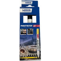 Produktbild von Markal Marker mit runder Spitze in Schwarz und Blau
