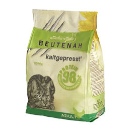 Markus-Mühle Beutenah Huhn Katzen Trockenfutter Adult Kaltgepresst mit hohem Fleischanteil 1,2 kg - 1,2 kg – Bild 1 von 7