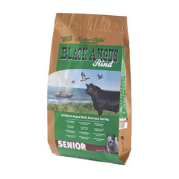 Markus Mühle Black Angus Hundefutter trocken Rind Senior Kaltgepresst 5 kg – Bild 1 von 4