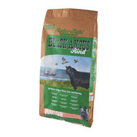 Produktbild von Markus-Mühle Black Angus Junior Hund Trockenfutter Kaltgepresst Rind und Ente 15 kg - 2 x 15 kg