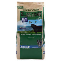 Produktbild von Markus-Mühle Black Angus Mini Hundefutter Adult mit Rind Ente und Fisch 1,5 kg