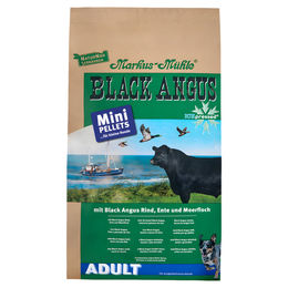 Produktbild von Markus-Mühle Black Angus Mini Hundefutter Adult Rind Ente Fisch 5 kg