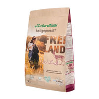 Produktbild von Markus-Mühle Freiland Hundefutter Wild glutenfrei monoprotein 5 kg - 5 kg