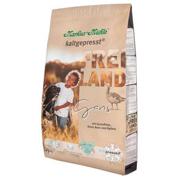 Markus-Mühle Freiland Hundetrockenfutter Gans Monoprotein Kaltgepresst Glutenfrei 12kg - 12 kg – Bild 1 von 3