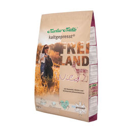 Markus-Mühle Freiland Hundetrockenfutter Wild Kaltgepresst Glutenfrei 12 kg - 12 kg – Bild 1 von 3