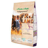 Produktbild von Markus-Mühle Freiland Hundetrockenfutter Ziege 100% kaltgepresst 12 kg - 12 kg