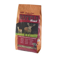 Produktbild von Markus-Mühle Hundefutter Rotwild Hirsch Kaltgepresst Adult 15 kg - 2 x 15 kg