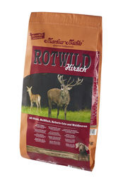 Markus-Mühle Kaltgepresstes Hundefutter Rotwild Hirsch Adult 5 kg - 5 kg – Bild 1 von 6