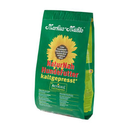 Markus-Mühle NaturNah Kaltgepresstes Hundefutter mit Geflügel Fisch und Wild 5 kg - 5 kg – Bild 1 von 9