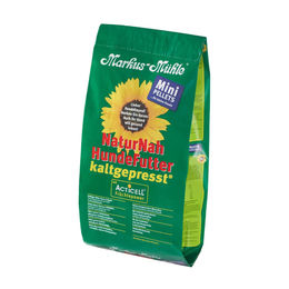 Markus-Mühle NaturNah Mini Hundefutter Huhn Kaltgepresst 1,5 kg – Bild 1 von 2