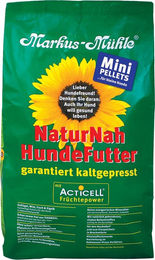 Produktbild von Markus-Mühle NaturNahfutter Mini Pellets für erwachsene Tiere 2 x 5 kg kaltgepresst glutenfrei - 2 x 5 kg