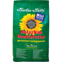 Produktbild von Markus-Mühle NaturNahfutter Mini Pellets für erwachsene Tiere 2 x 5 kg kaltgepresst glutenfrei - 2 x 5 kg