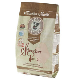 Markus-Mühle True Nature Hundefutter Schweizer Poulet Adult Kaltgepresst 5 kg – Bild 1 von 7