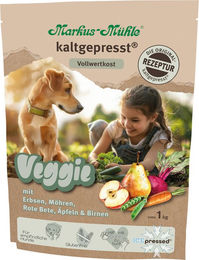 Produktbild von Markus-Mühle Veggie Getreidefreies Trockenfutter ohne tierisches Protein 1 kg