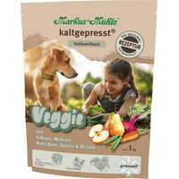 Produktbild von Markus-Mühle Veggie Getreidefreies Trockenfutter ohne tierisches Protein 1 kg